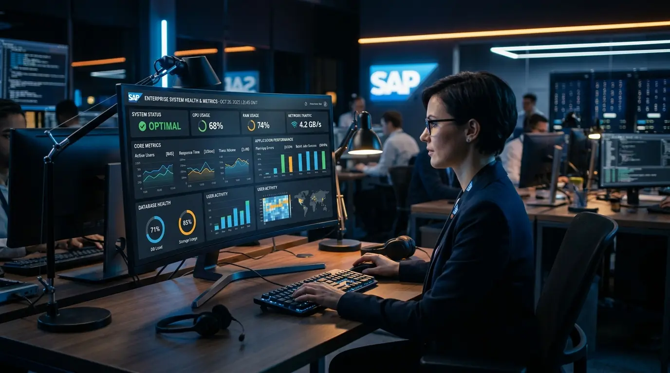 SAP Solutions and Analytics Dashboard